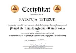 Dźwiękoterapia Patrycja - Terapeuta