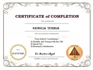 MDK Workshop Patrycja